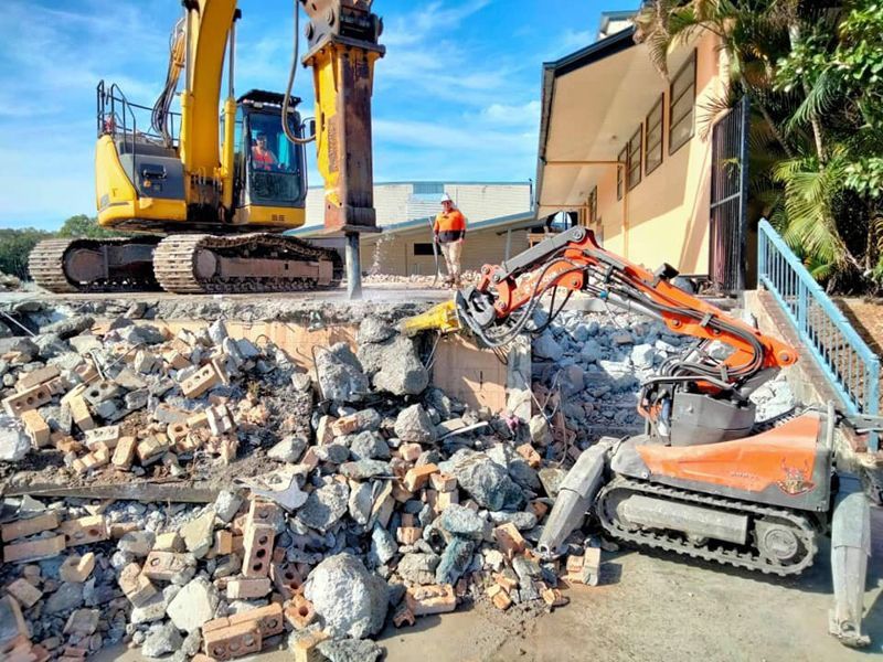 Commercial Demolition