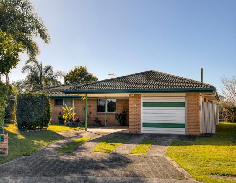 House demolition in Brisbane