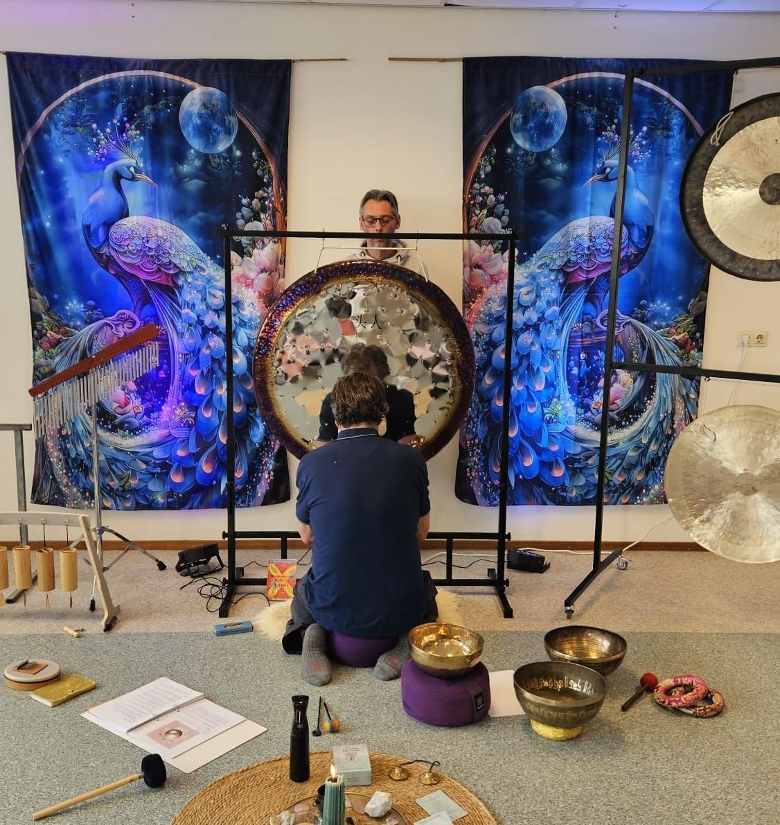 Gong innerlijke rust