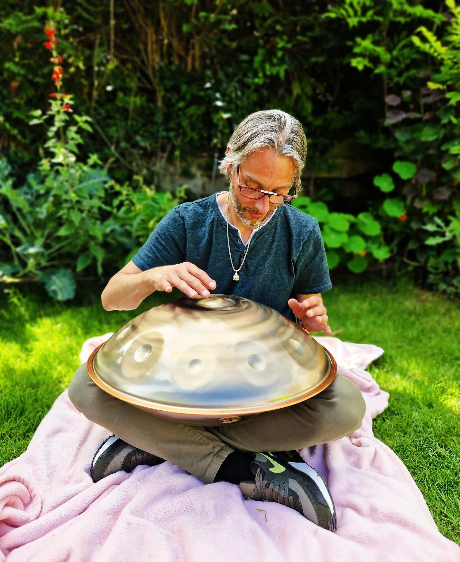 Handpan innerlijke rust