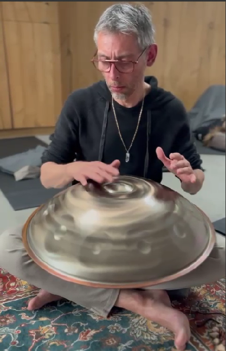 Handpan innerlijke rust