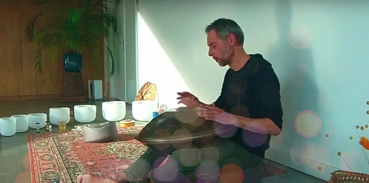 Handpan muziek innerlijke rust