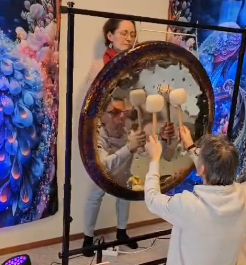 Gong innerlijke rust