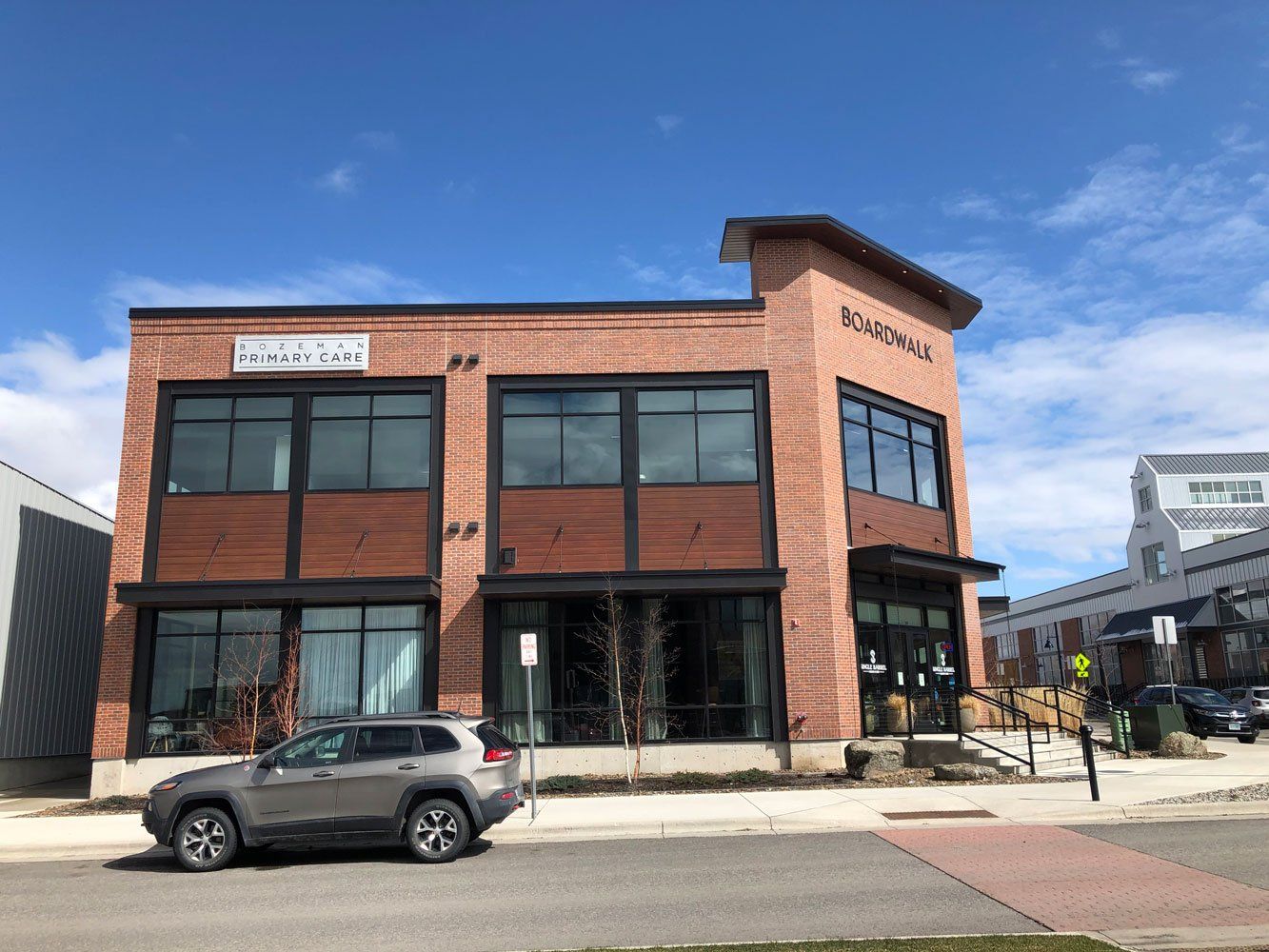 Boardwalk Building — Great Falls, MT — Central Plumbing, Heating, Excavation