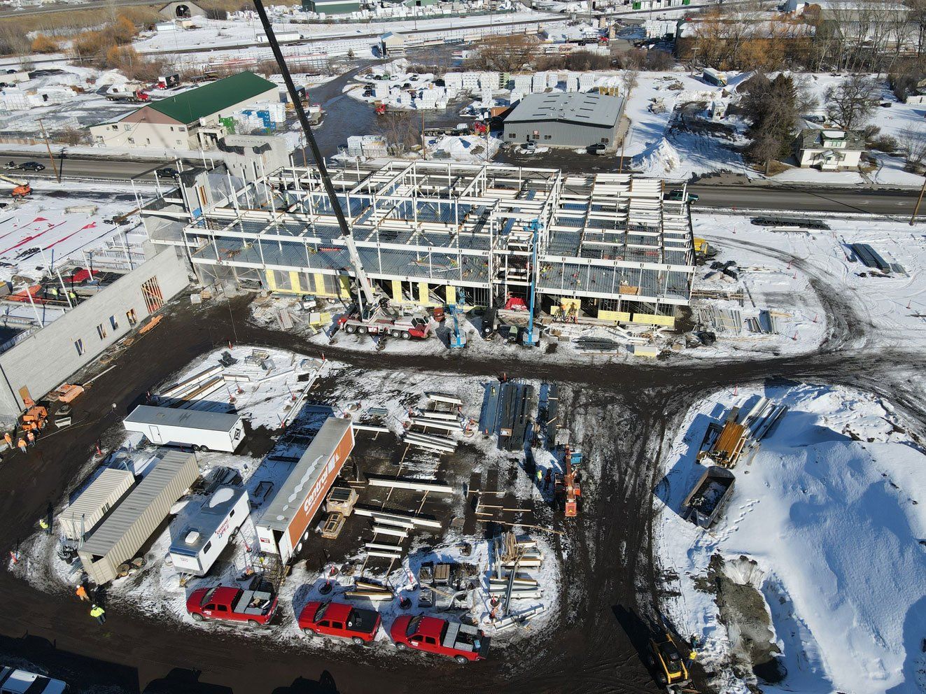 Bozeman Public Safety Center — Great Falls, MT — Central Plumbing, Heating, Excavation