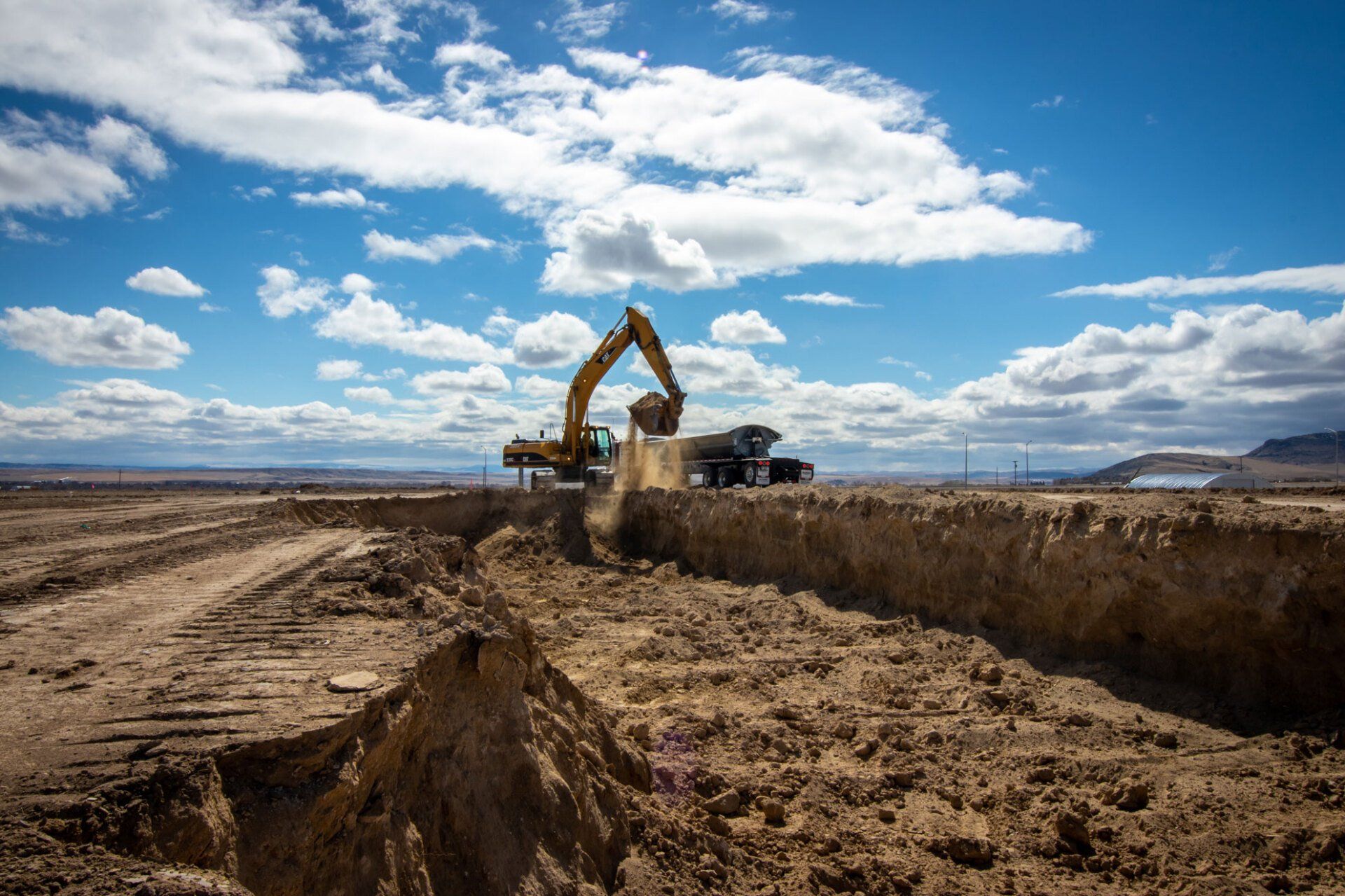 Bridger Brewing Production Facility — Great Falls, MT — Central Plumbing, Heating, Excavation