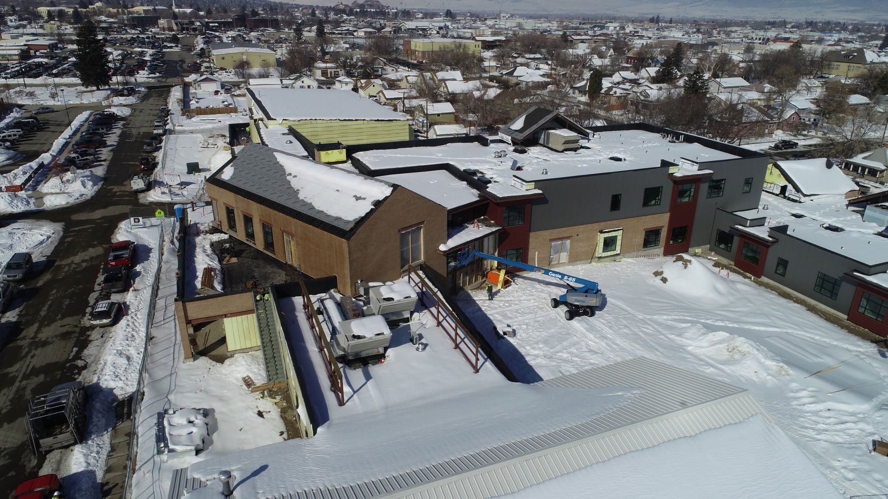 Bryant Elementary School — Great Falls, MT — Central Plumbing, Heating, Excavation