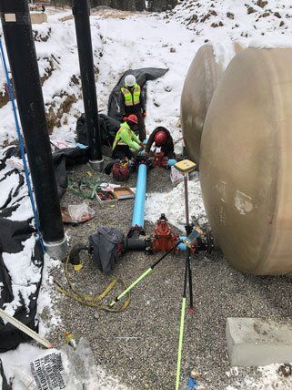 Buck's T-4 — Great Falls, MT — Central Plumbing, Heating, Excavation