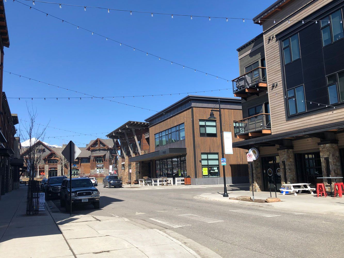 Building 1, Big Sky Town Center — Great Falls, MT — Central Plumbing, Heating, Excavation