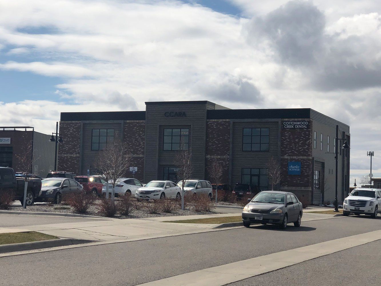 CCARA Building — Great Falls, MT — Central Plumbing, Heating, Excavation