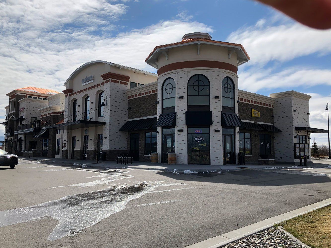 Copper Harbor Building — Great Falls, MT — Central Plumbing, Heating, Excavation