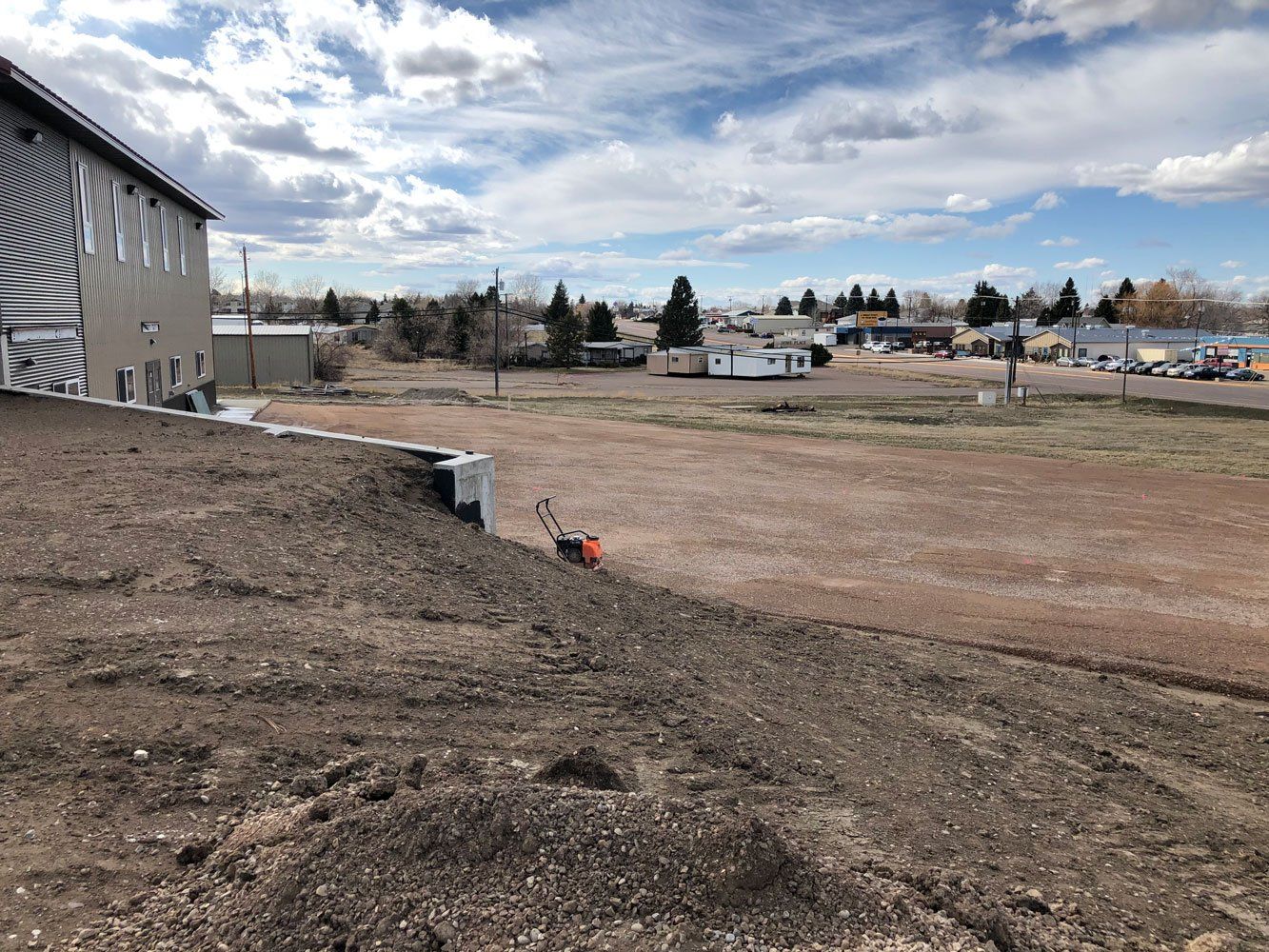Fariview Baptist Church — Great Falls, MT — Central Plumbing, Heating, Excavation