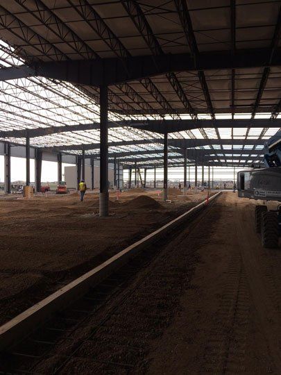 Fed Ex GF — Great Falls, MT — Central Plumbing, Heating, Excavation