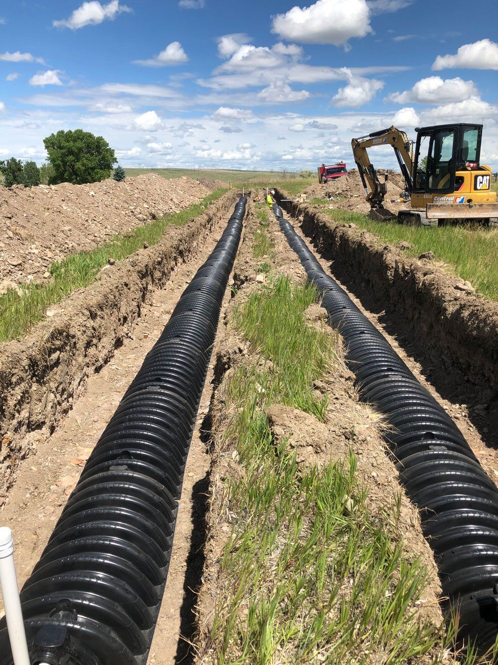 Fish, Wildlife, & Parks Region 4 Headquarters — Great Falls, MT — Central Plumbing, Heating, Excavation