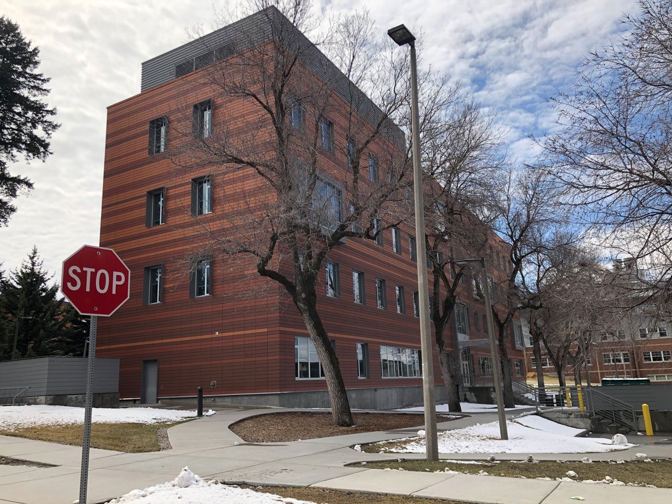Jake Jabs Building, MSU Campus — Great Falls, MT — Central Plumbing, Heating, Excavation