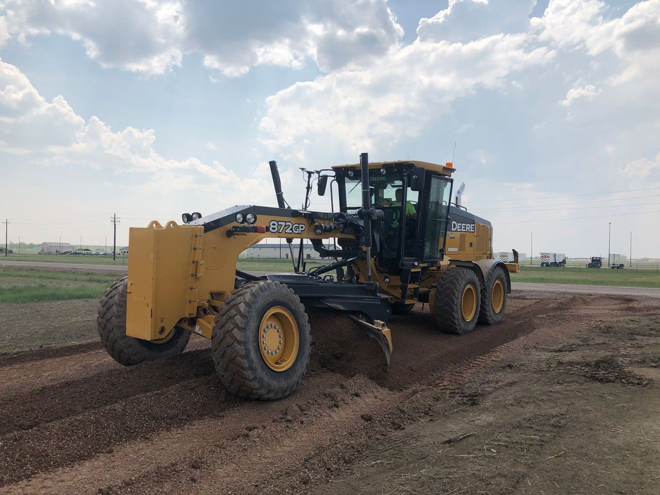 MEDUSA Malmstrom Air Force Base Design Build Road Work — Great Falls, MT — Central Plumbing, Heating, Excavation