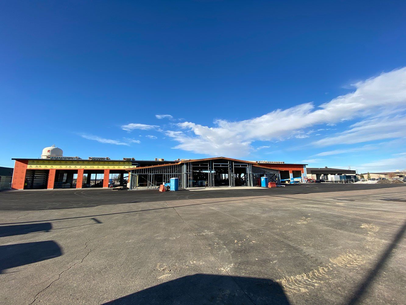 Malmstrom Air Force Base Facility — Great Falls, MT — Central Plumbing, Heating, Excavation