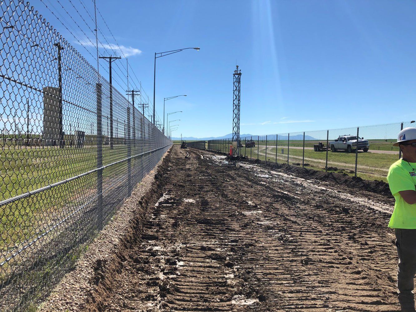 Malmstrom Air Force Base Weapons Storage — Great Falls, MT — Central Plumbing, Heating, Excavation