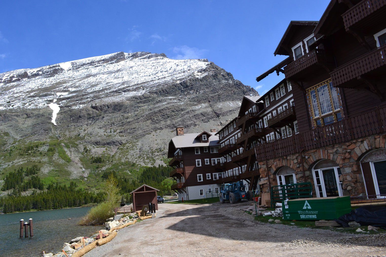 Many Glacier Hotel — Great Falls, MT — Central Plumbing, Heating, Excavation