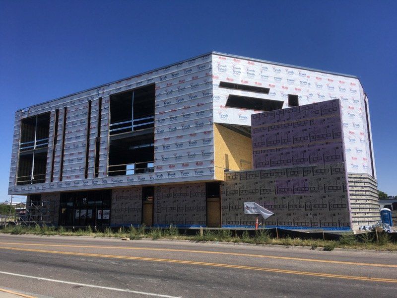 Multi-Tenant Office Building 2 — Great Falls, MT — Central Plumbing, Heating, Excavation