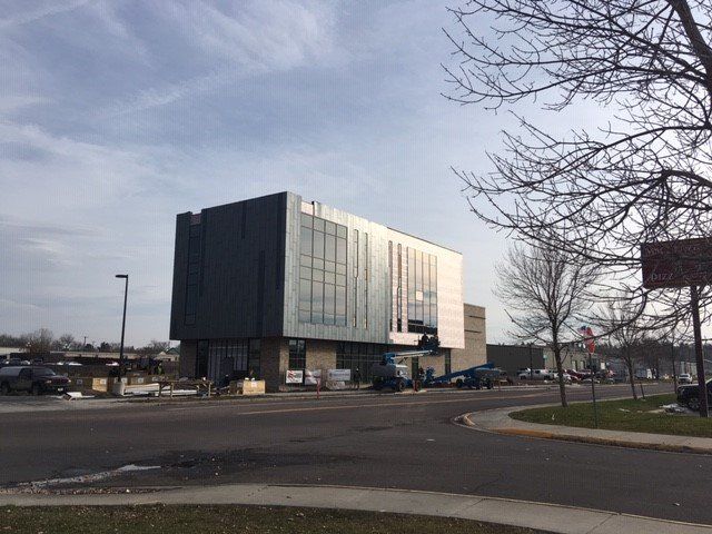 Multi-Tenant Office Building — Great Falls, MT — Central Plumbing, Heating, Excavation