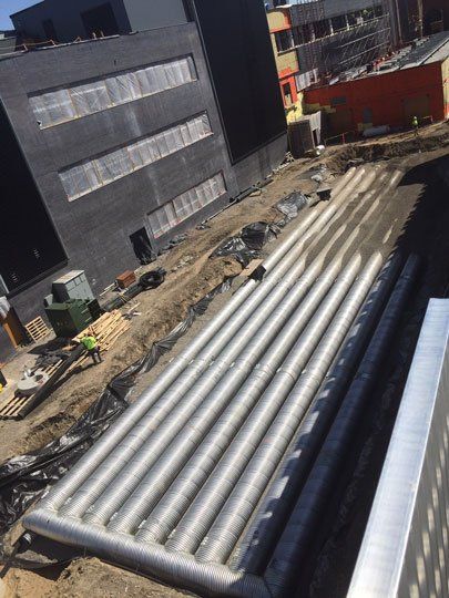 MSU Norm Asbjornson Hall — Great Falls, MT — Central Plumbing, Heating, Excavation