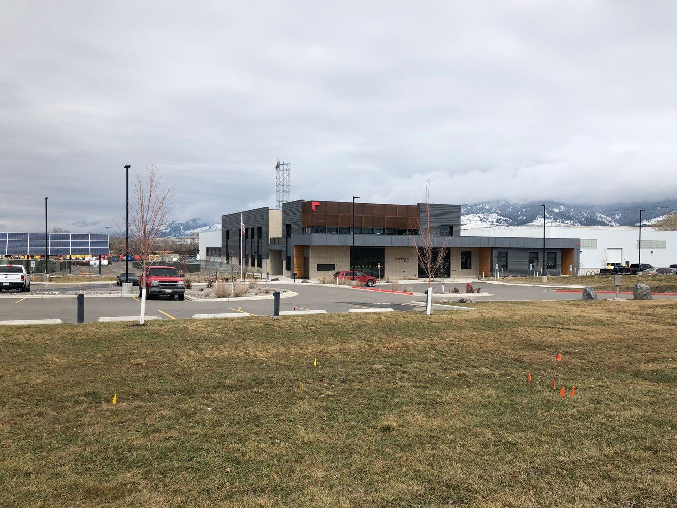 North Western Energy Addition — Great Falls, MT — Central Plumbing, Heating, Excavation