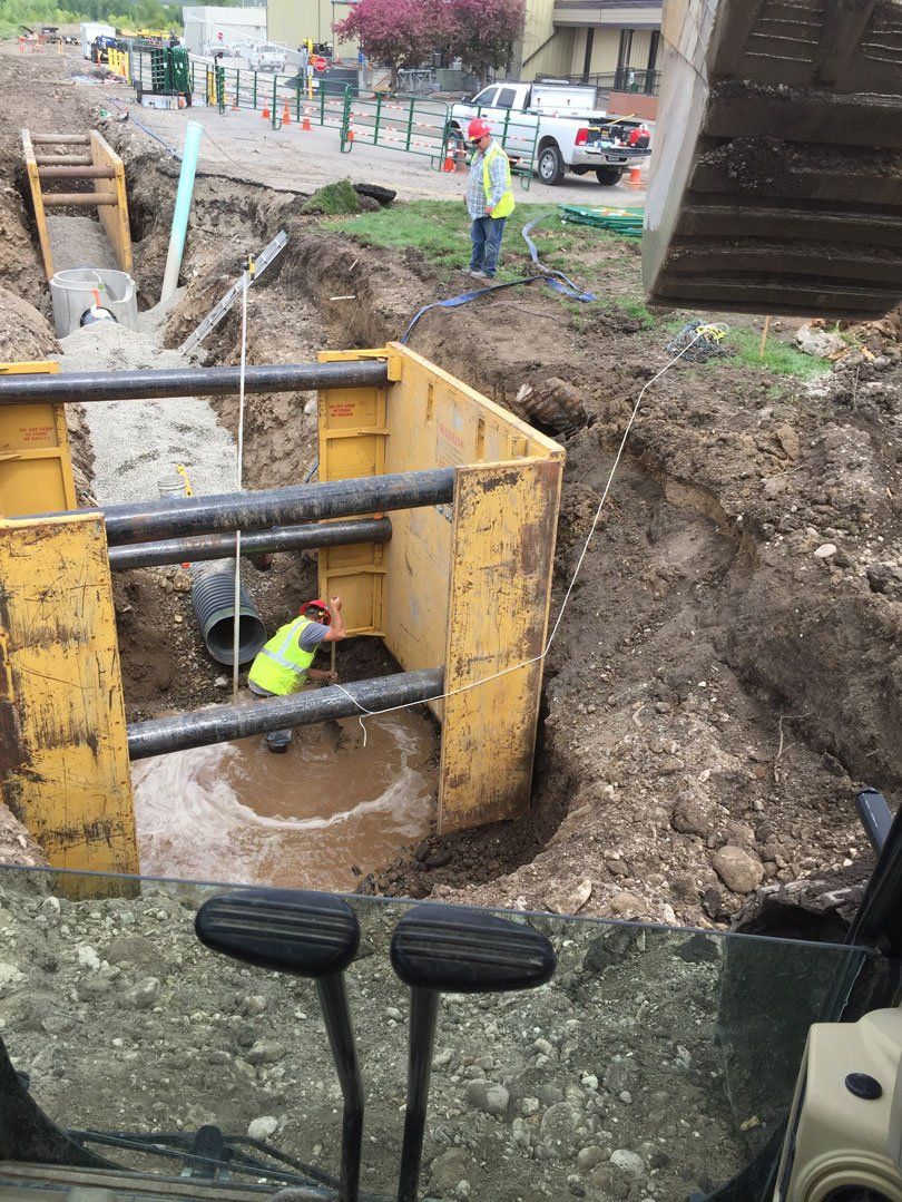 Bozeman Service Center — Great Falls, MT — Central Plumbing, Heating, Excavation