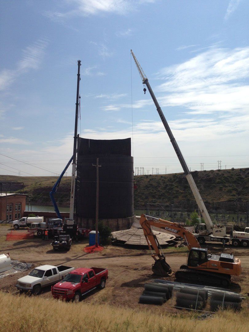 PPL Rainbow Dam Penstock Decommissioning — Great Falls, MT — Central Plumbing, Heating, Excavation