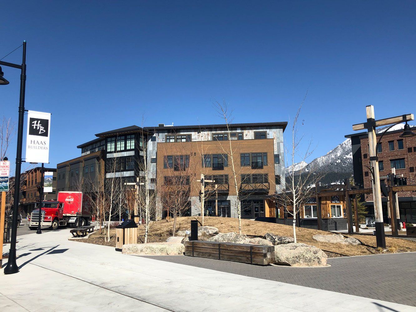 Plaza Lofts, Big Sky Town Center — Great Falls, MT — Central Plumbing, Heating, Excavation