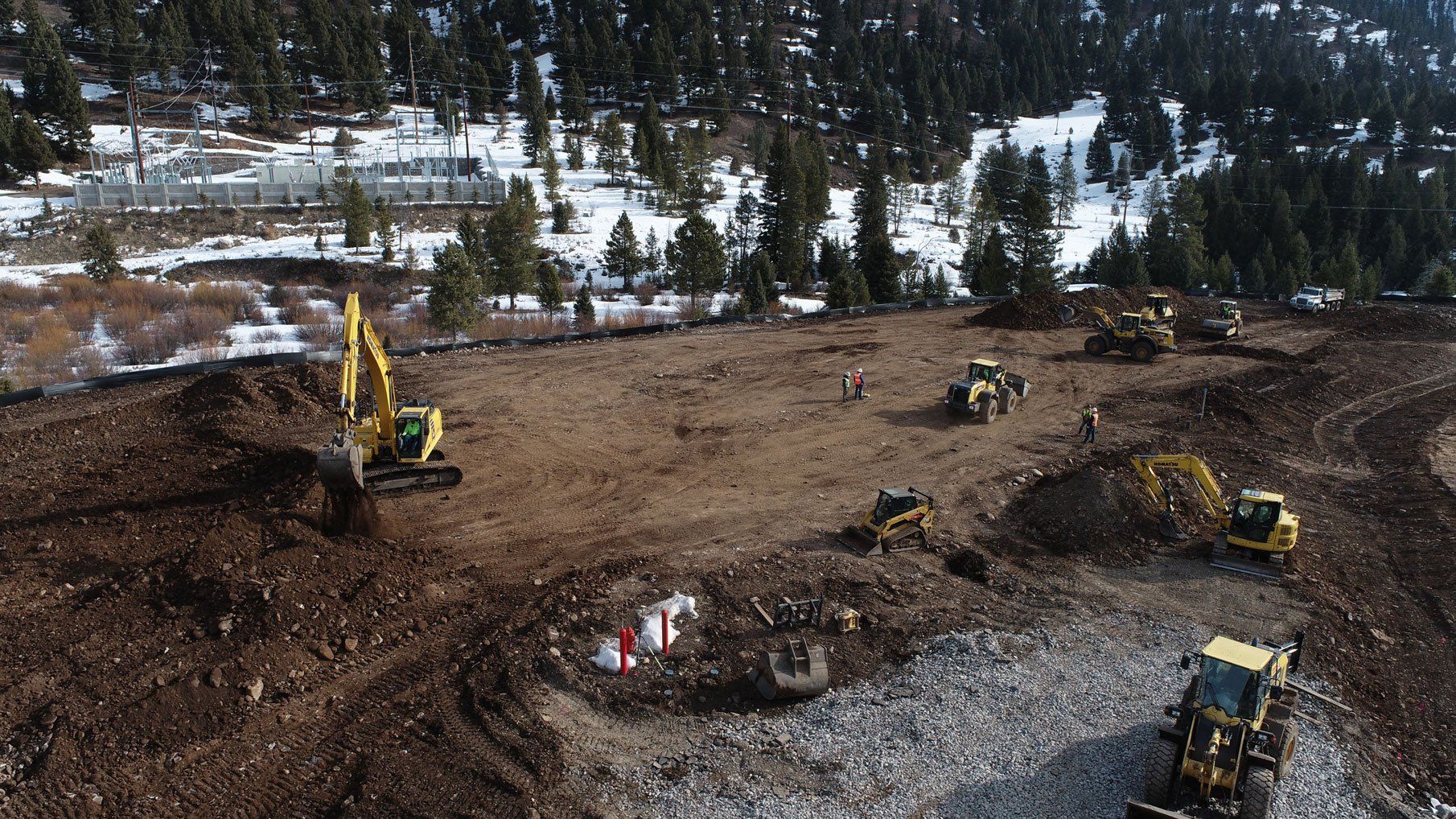 Powder Light Subdivision — Great Falls, MT — Central Plumbing, Heating, Excavation