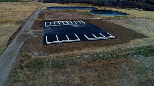 City of Bozeman Sediment Management Facility — Great Falls, MT — Central Plumbing, Heating, Excavation