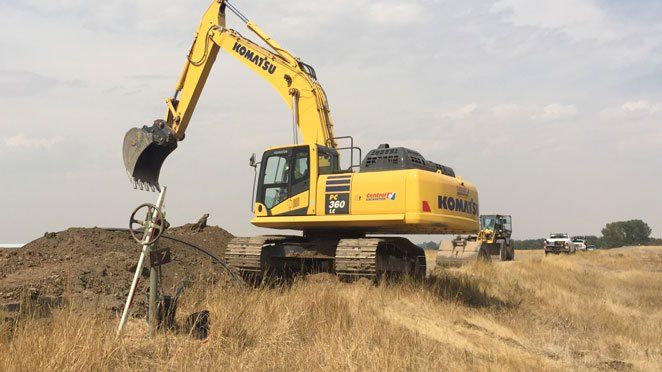 Sediment Management Facility - City of Bozeman — Great Falls, MT — Central Plumbing, Heating, Excavation