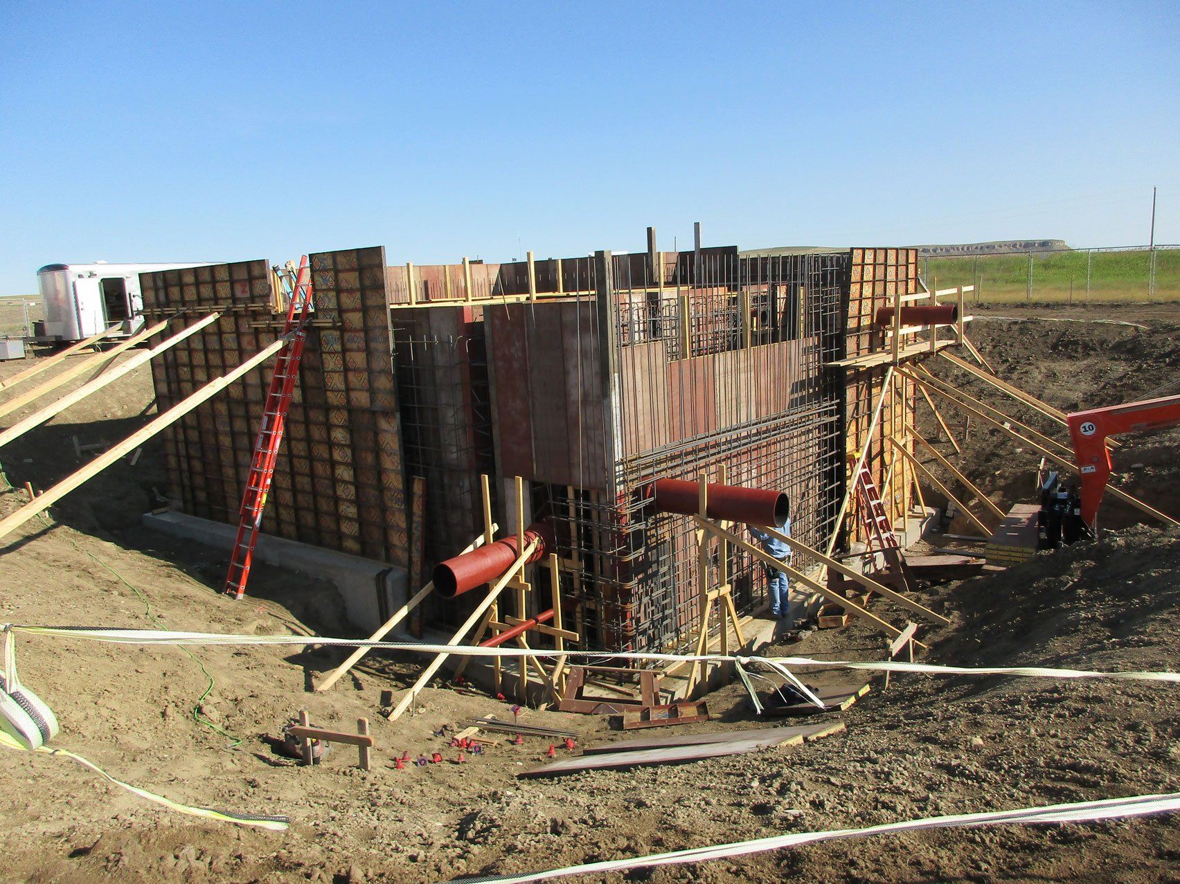 Shelby to Cut Bank Segment W3 Water Project — Great Falls, MT — Central Plumbing, Heating, Excavation