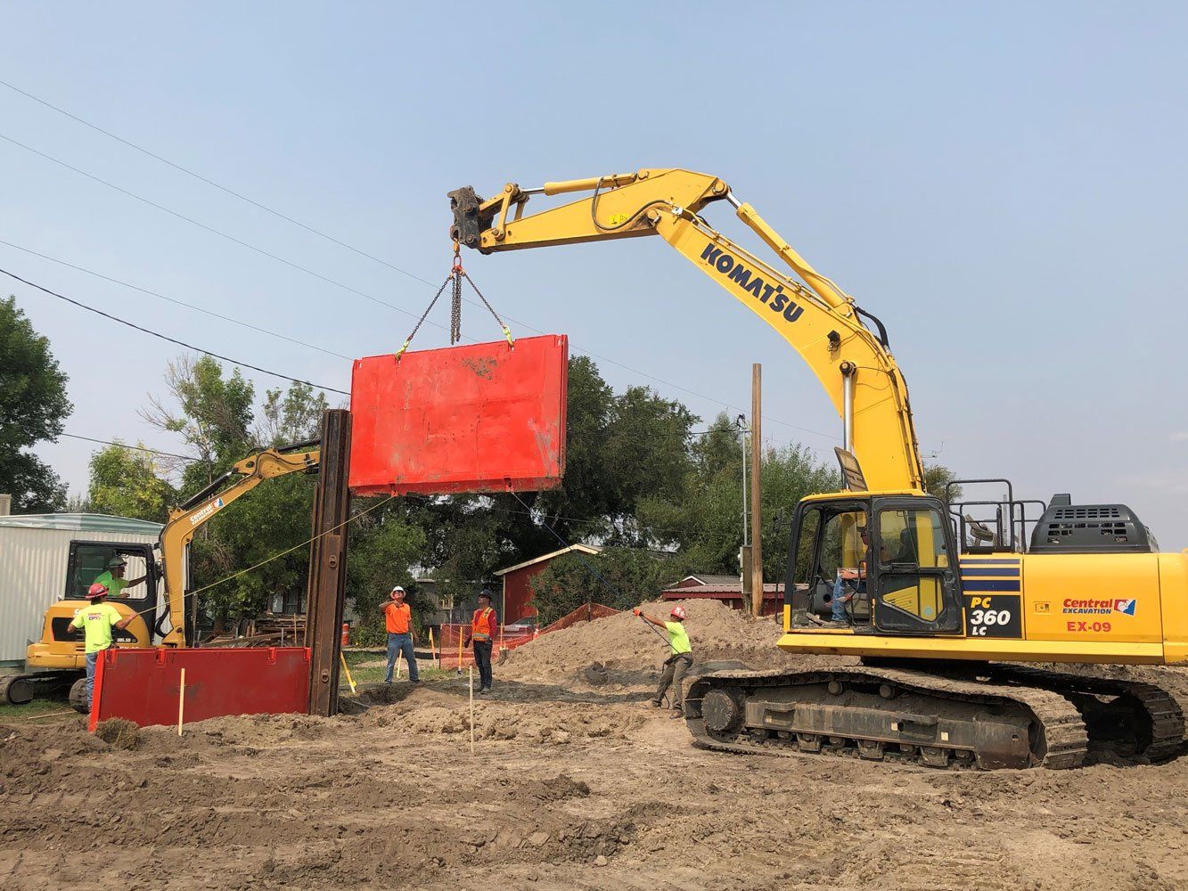 Southwind Sewer System Improvements — Great Falls, MT — Central Plumbing, Heating, Excavation