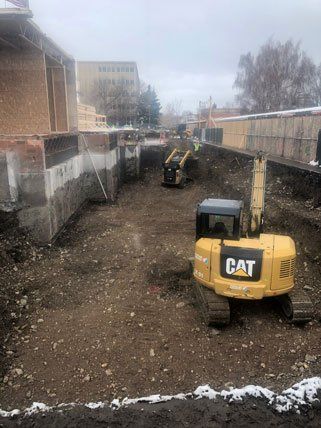 Strata Building — Great Falls, MT — Central Plumbing, Heating, Excavation