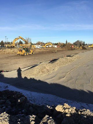 Van Winkle Stadium Renovations — Great Falls, MT — Central Plumbing, Heating, Excavation