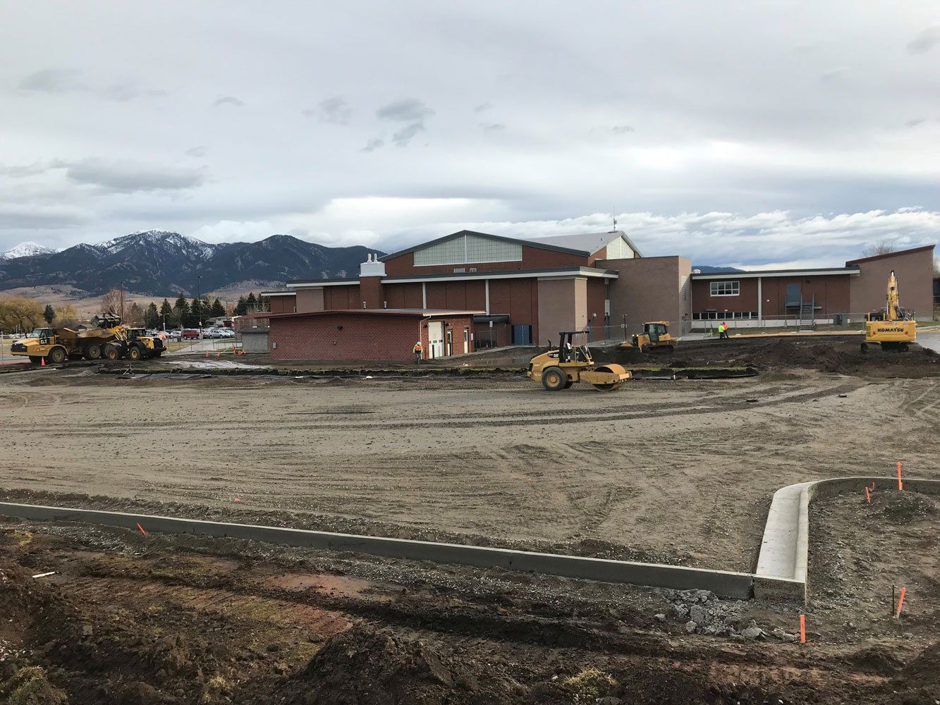Van Winkle Stadium Renovations — Great Falls, MT — Central Plumbing, Heating, Excavation