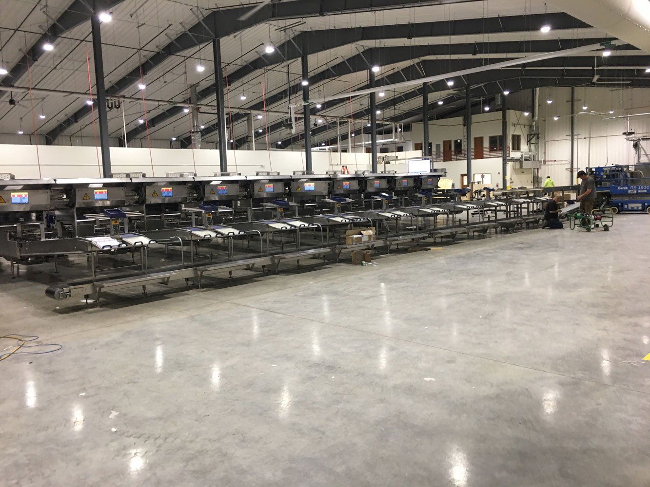 Wilcox Farms MT Egg Plant — Great Falls, MT — Central Plumbing, Heating, Excavation