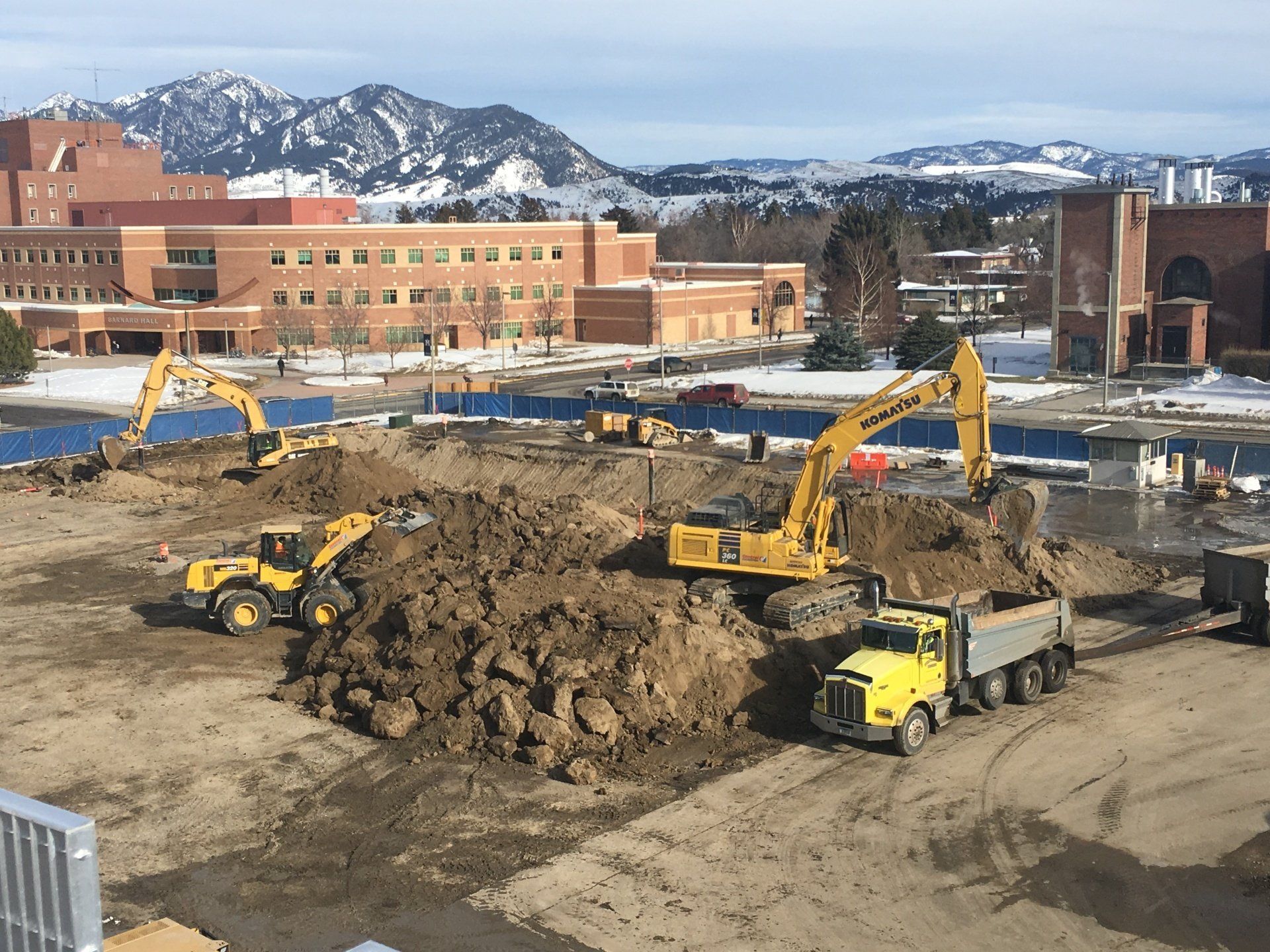 Civil Construction — Great Falls, MT — Central Plumbing, Heating, Excavation
