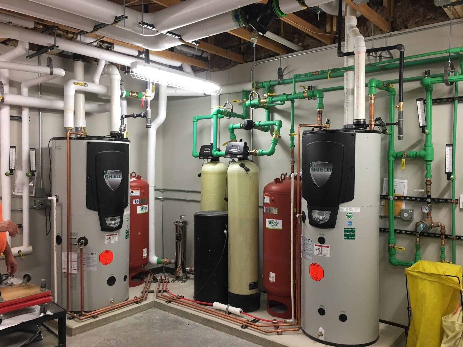 Mechanical Construction — Great Falls, MT — Central Plumbing, Heating, Excavation