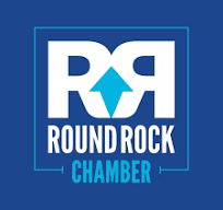 Round Rock Chamber of Commerce logo – Stetson Property Management is a proud member supporting local business growth in Central Texas.