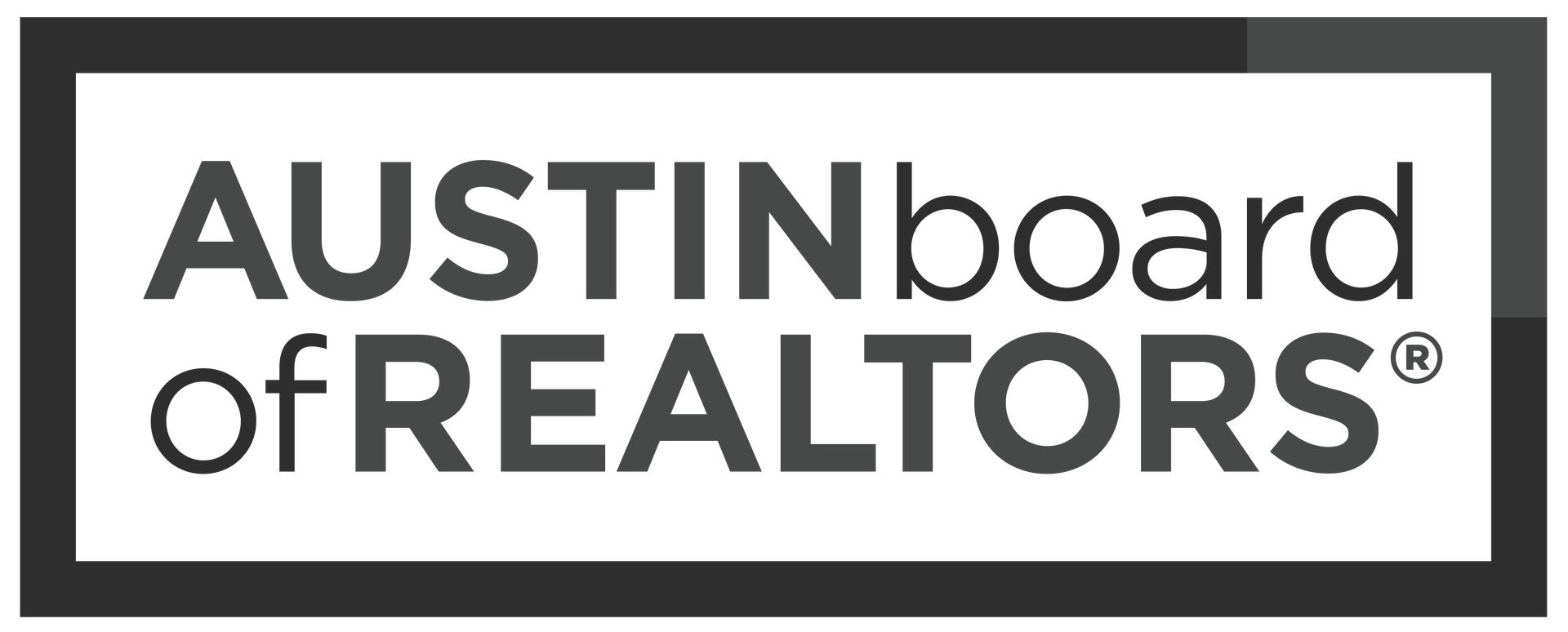 Austin Board of REALTORS® (ABoR) member logo – Stetson Property Management
