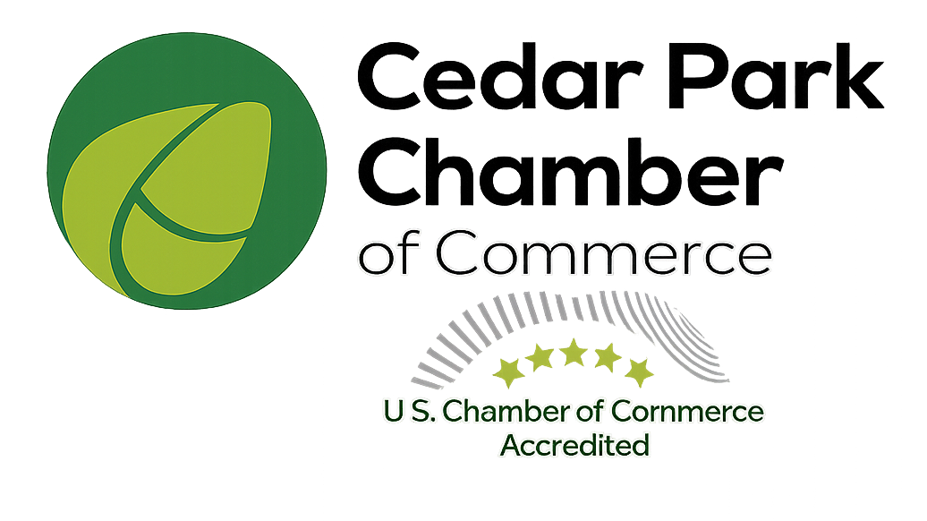 Cedar Park TX Chamber of Commerce logo