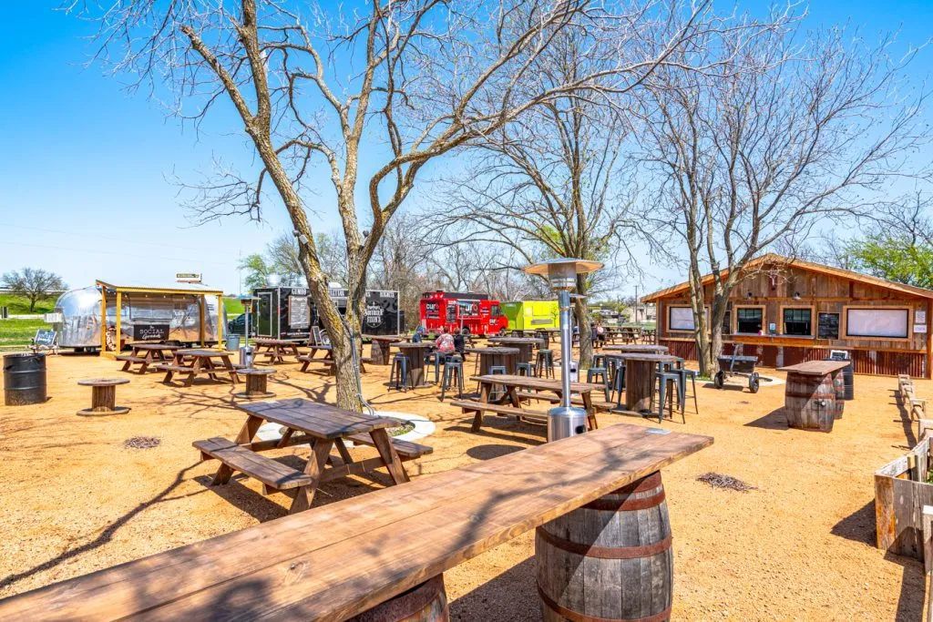 Jarrell, TX water tower and neighborhoods – Stetson Property Management local expertise.