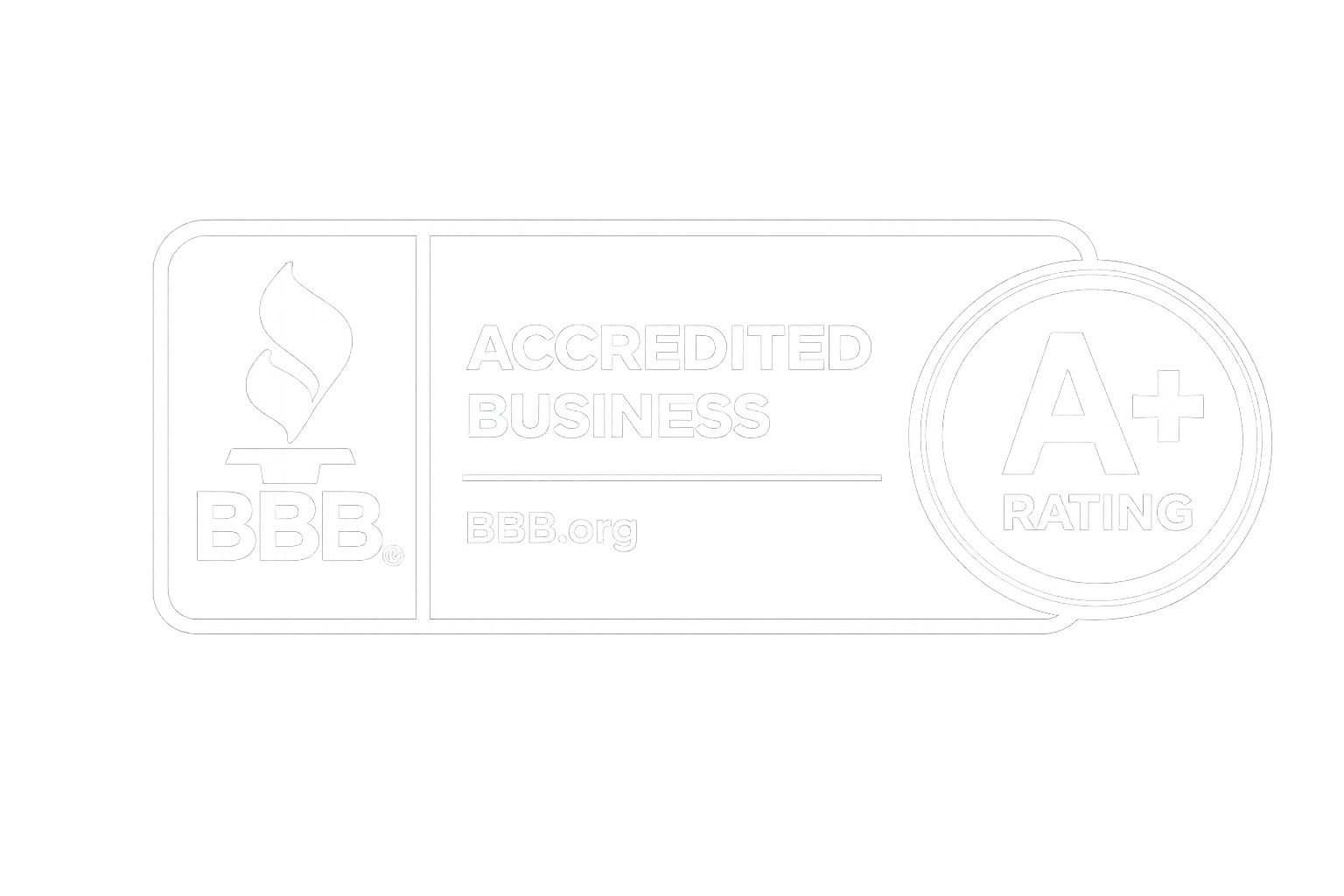 Better Business Bureau Accredited Business with an A+ Rating for Stetson Property Management