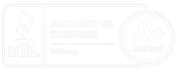 Better Business Bureau Accredited Business with an A+ Rating for Stetson Property Management Logo