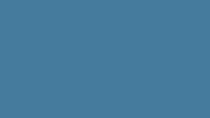 Solid background in muted blue color.