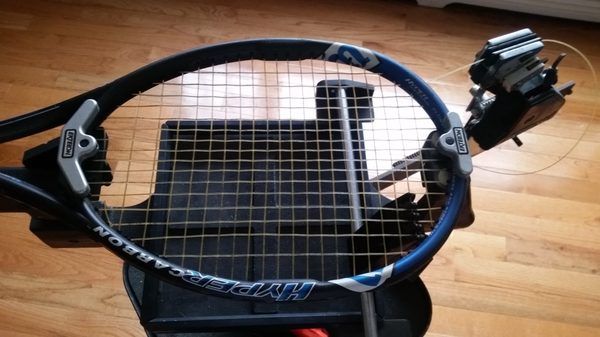 Professional Tennis Racquet Stringing