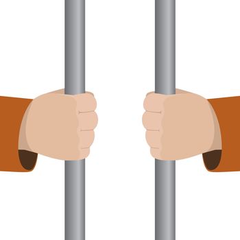 Hands Behind Jail Bars — Edinburg, TX — A-Mingo Bail Bonds